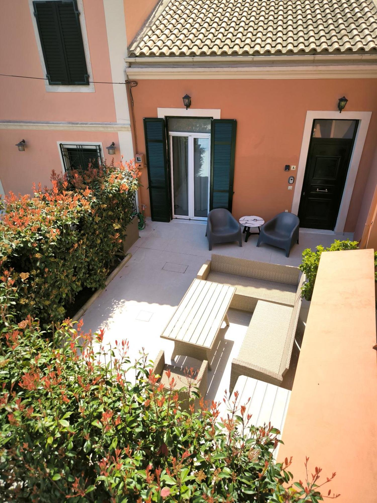 Corfu Town Luxury Studios -A מראה חיצוני תמונה