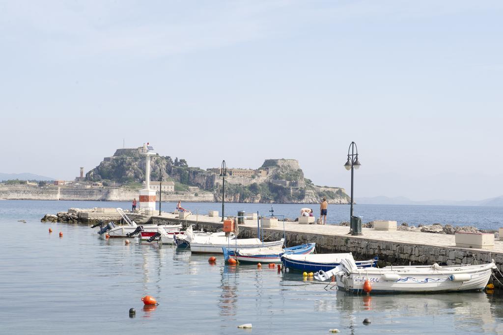 Corfu Town Luxury Studios -A מראה חיצוני תמונה